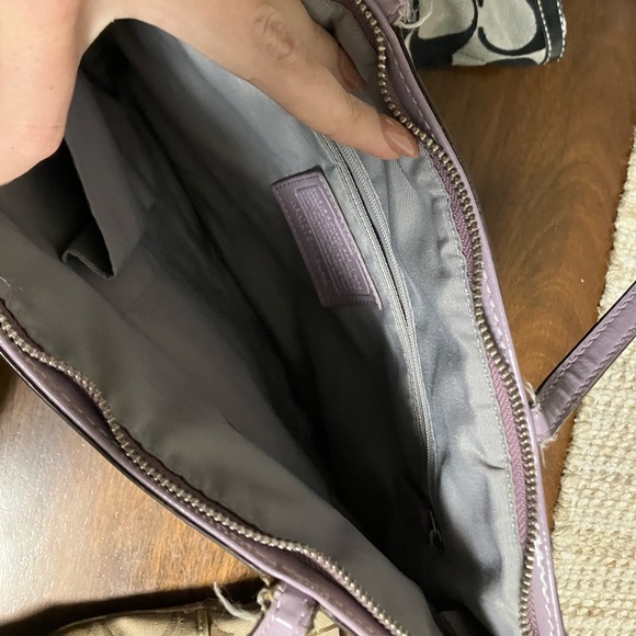 3 Coach Purses $25 each or $50 all - Picture 4 of 5